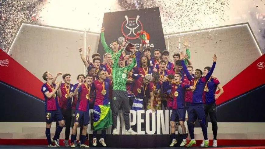 Barcelona Juara Piala Super Spanyol Setelah Kalahkan Madrid dengan Skor Telak