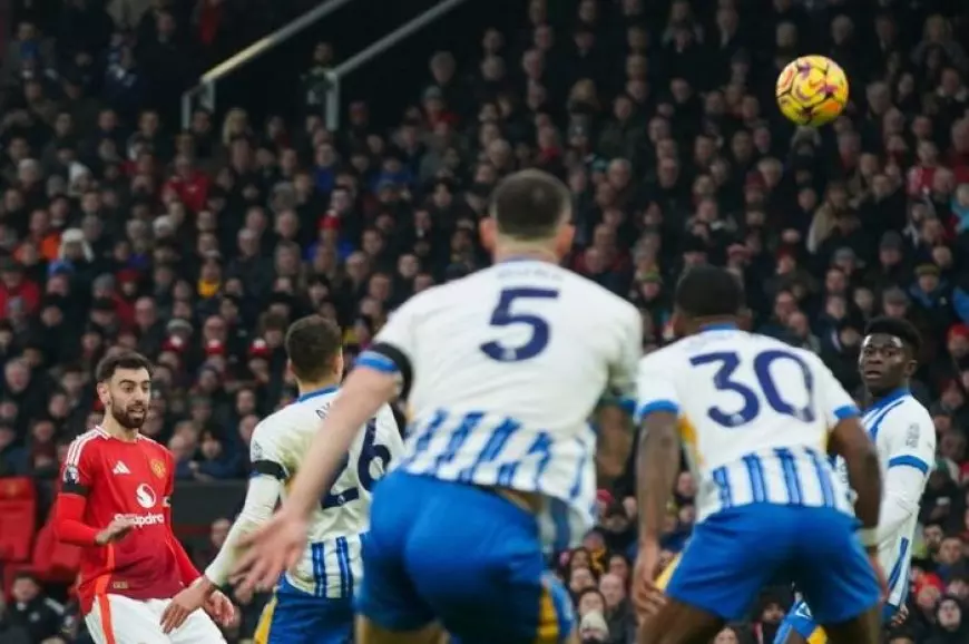 Brighton Hancurkan Manchester United di Old Trafford