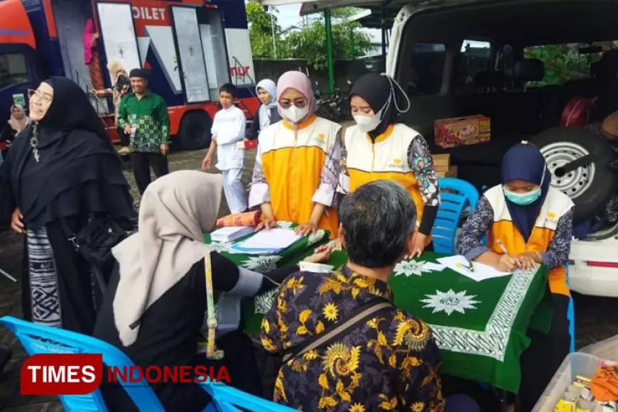 Sinergi Kebaikan RSU Wajak Husada Malang Gelar Bakti Sosial di Pengajian Umum Muhammadiyah Pakisaji