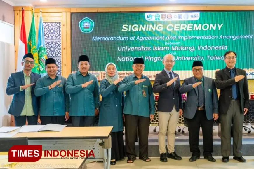 Tiga Profesor NPTU Taiwan Jadi Pembicara dalam Seminar Internasional