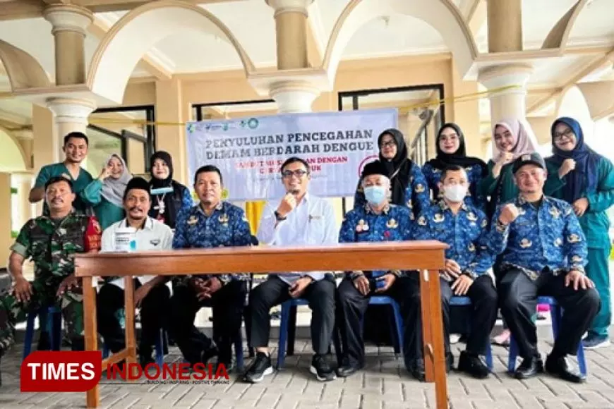 Unisma Malang dan Puskesmas Kromengan Gelar Penyuluhan Pencegahan DBD