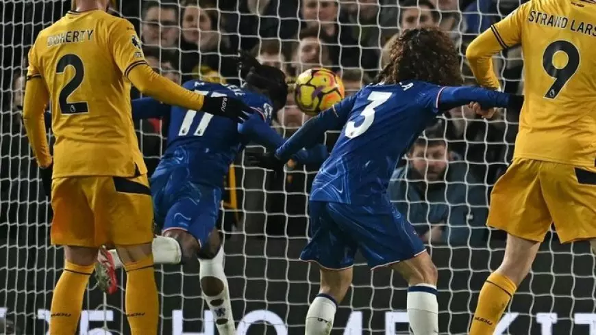 Chelsea Amankan Kemenangan 3-1 atas Wolves di Stamford Bridge