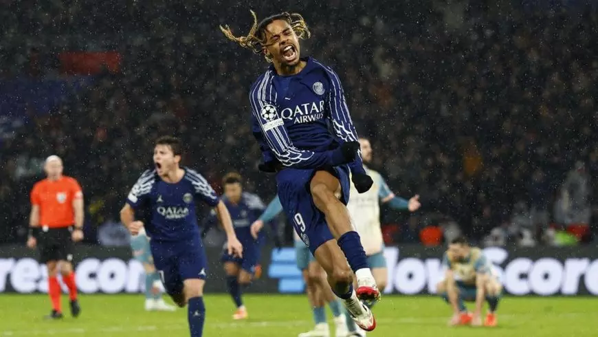 PSG Tundukkan Manchester City 4-2, Pertarungan Seru di Parc des Princes