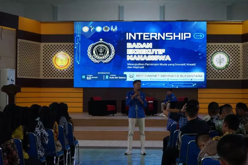 BEM Polbangtan Malang Gelar Seminar Keorganisasian dan Internship