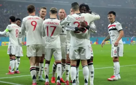 Manchester United Amankan Kemenangan 2-0 atas FCSB di Liga Europa