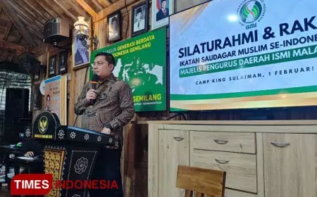 Rakerda Perdana, Puguh Wiji Pamungkas Ketua ISMI Malang Raya Siap Lahirkan Pengusaha Berdaya Saing