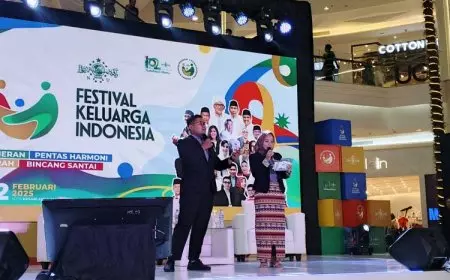 Festival Keluarga Indonesia Bahas Finansial Keluarga Hingga Trauma Gen Z