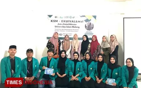 Talkshow KSM-E BEM Unisma Malang 2024 Bentuk Generasi Z Berkarakter