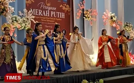 Athena Flame Entertainment Semarakkan Perayaan Merah Putih di Malang