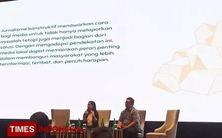 Pendekatan Jurnalisme Konstruktif dalam Media Lokal, Seperti Apa?