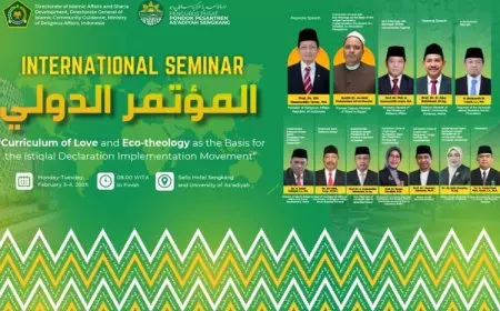 Matangkan Konsep Kurikulum Cinta dan Eco-Theology, Menag: Rawat Kerukunan, Jaga Kelestarian Alam