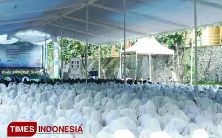 Peringatan Isra’ Mi’raj dan Harlah NU KE-102 serta Peresmian Al-Ittihad MEDIKA, Yayasan Al-Ittihad Gelar Perayaan Besar-Besaran Bersama Bupati Malang