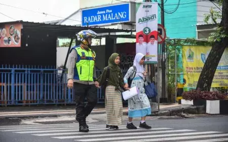 Commander Wish Pagi, Cara Kapolresta Malang Kota Sapa Warga dan Ciptakan Kamtibmas Humanis