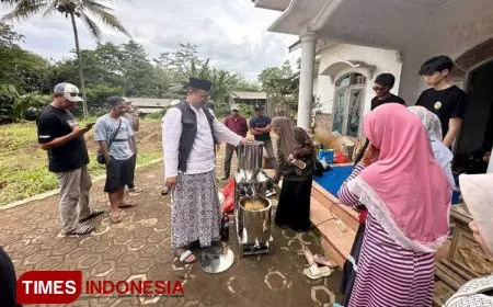 Program Innovillage Mahasiswa dan Dosen Unisma Malang Temukan Solusi Permasalahan Pencemaran Bau Amonia