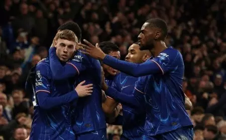 Chelsea Amankan Kemenangan 2-1 atas West Ham di Stamford Bridge