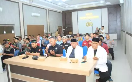 Kapolres Bondowoso Ajak Seluruh Pimpinan Perguruan Silat Ikut Jaga Kondusifitas