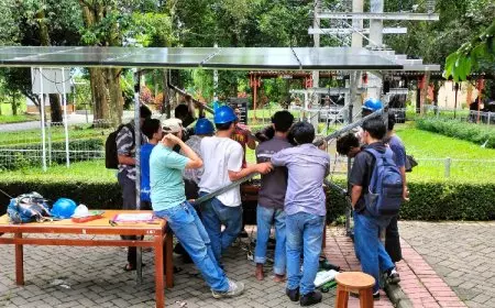 Ranu Kumbolo Semeru Bakal Dipasangi PLTS oleh ITN Malang