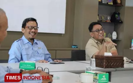 Kunjungan Direktur SISTEKIN UNTAG Surabaya ke UWG Malang, Sharing Pengalaman Pembukaan Prodi Baru