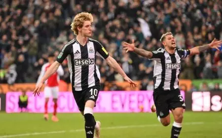 Newcastle Singkirkan Arsenal dan Melaju ke Final Piala Liga