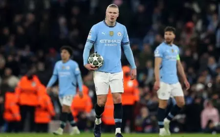 Real Madrid Tumbangkan Man City 3-2 dalam Duel Sengit Liga Champions