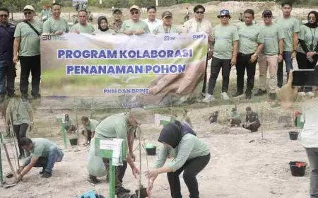 Tanam Seribu Pohon, PNM Dukung ESG untuk Wujudkan Keberlanjutan
