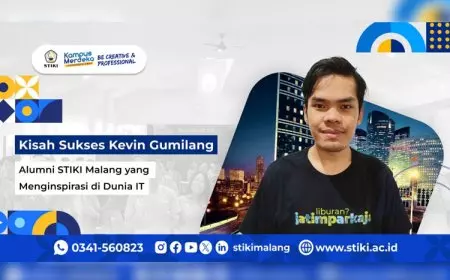 Kisah Sukses Kevin Gumilang: Alumni STIKI Malang yang Menginspirasi di Dunia IT