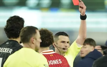 Derbi Merseyside Berakhir Imbang 2-2: Gol Dramatis Tarkowski Selamatkan Everton