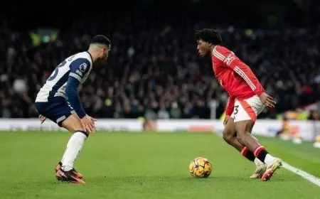 Tottenham Amankan Kemenangan Tipis atas Manchester United di Liga Inggris