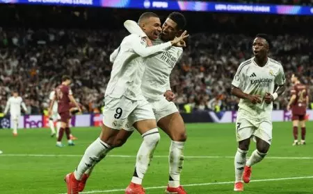 Real Madrid Hancurkan Manchester City dan Melaju ke Semifinal Liga Champions