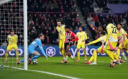 PSV Eindhoven Singkirkan Juventus dengan Kemenangan Dramatis di Liga Champions