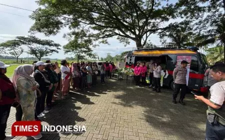 RTH Singojuruh Banyuwangi Diserbu Ratusan Emak-emak, Kira-kira Ada Apa?