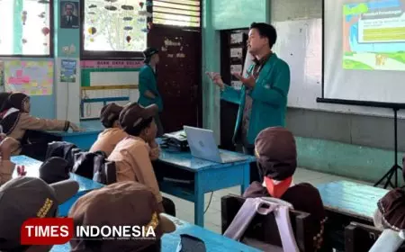 Mahasiswa KSM-T Unisma Gelar Sosialisasi Tentang Pengelolaan Sampah dan Pencegahan Bullying