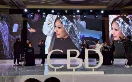 CBD Professional Kenalkan Empat Tren Warna Rambut Terbaru 2025