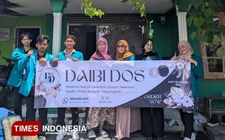 Unisma Malang Lewat KSM Tematik gelar Sosialisasi Penggunaan Media Sosial dan Platform E-Commerce