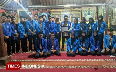 PKD PMII STISIP Guna Nusantara Cianjur Bahas Analisis Media Sosial di Kalangan Mahasiswa