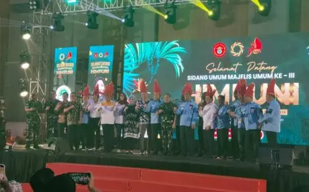 Mentan Andi Amran Sulaiman Buka SUMU III Himpuni, Tegaskan Peran Strategis Alumni PTN