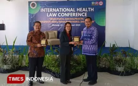 UWG Malang jadi Tuan Rumah International Health Law Conference