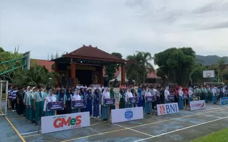 SMANGAD FEST II 2025 Jadi Ajang Bergengsi SMAN 1 Ngadirojo Pacitan untuk Siswa SMP