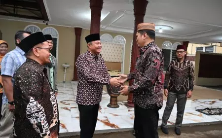Sekda Sambut Wakil Bupati Banjarnegara di Rumah Dinas, Ini kata Wakhid Jumali