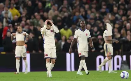 Aston Villa Taklukkan Chelsea, Asensio Bawa The Villans Menang di Villa Park