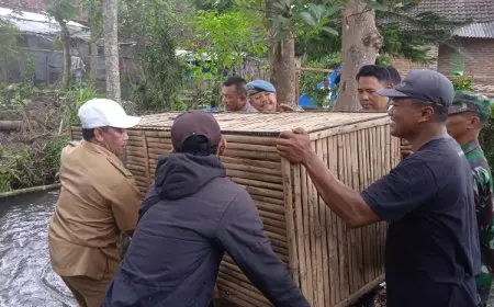 Dari Keramba Ikan, Polisi Bantu Masyarakat Banyuwangi Mandiri Pangan