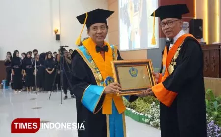 Pengukuhan Profesor, Rektor UNIPMA Madiun: Bukti Kualitas Akademik dan SDM Unggul