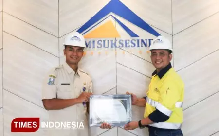 Patuh Bayar Pajak Air Permukaan, Tambang Emas PT BSI Kembali Sabet Penghargaan