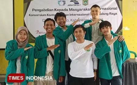 Mahasiswa Unisma Berpartisipasi dalam Pengabdian Masyarakat Internasional Bersama Konsorsium KUI Malang Raya