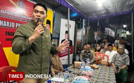 Anggota Komisi E DPRD Jatim Cahyo Harjo Jaring Aspirasi Warga Girilaya