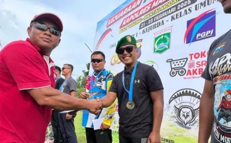 Dua Personel Kodim 0818 Malang-Batu Juara Dua Paralayang Kapolres Malang Cup 2025