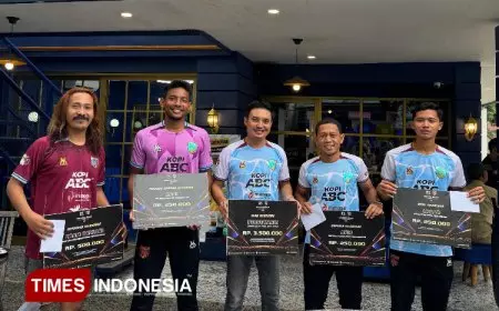 Dapat Bonus Cukur Premium DKings, Penampilan Skuad Persewangi Banyuwangi Bakal Makin Keren