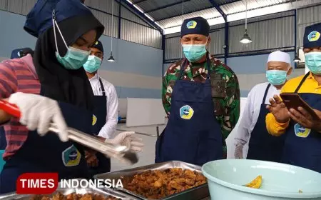 Gizi Anak Banyuwangi Makin Terjamin, Kasdim 0825 Luncurkan Program Makan Bergizi Gratis di Jambewangi