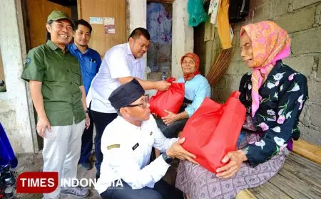 Bupati Banyuwangi Sampaikan Terimakasih, Paket Sembako Pengganti Karangan Bunga Berbuah Berkah
