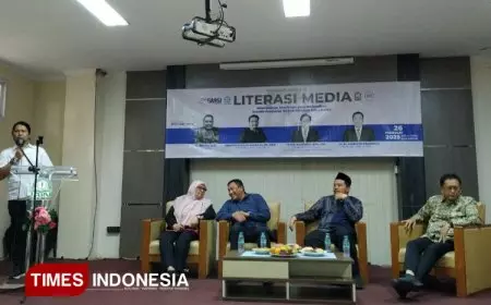 Tingkatkan Literasi Media di Masyarakat, Jaga Kepercayaan Publik Pada Media